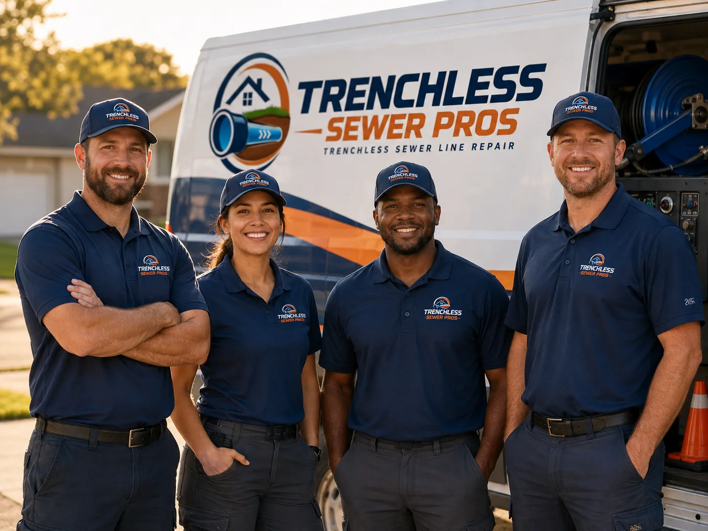 Trenchless Sewer Repair company in Prather, CA